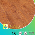 Plancher stratifié absorbant de bruit de cerise de relief commercial de 8.3mm